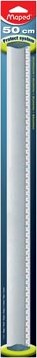 Maped liniaal uit geanodiseerd aluminium 50 cm-2