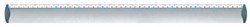 Maped liniaal uit geanodiseerd aluminium 50 cm
