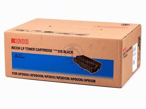 Ricoh tonercartridge AP-2600/N black type 215
