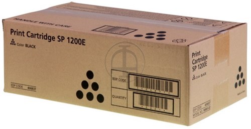 Ricoh Toner toner RICOH SP1200E 26.000 pagina's, zwart