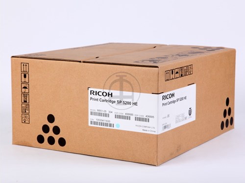 406685 RICOH SP5200DN TONER BK 25.000pages/5%cov black
