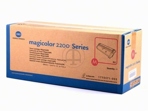 Konica Minolta tonercartridge MC-2200 magenta