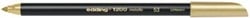 Edding viltstift e-1200 metallic goud