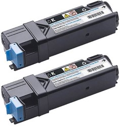 899WG DELL 2150CN TONER(2) BLK 59311035 2x3000pages HC