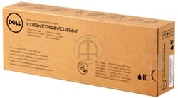9F7XK DELL C3760N TONER HC BLK 59311115 7000pages black