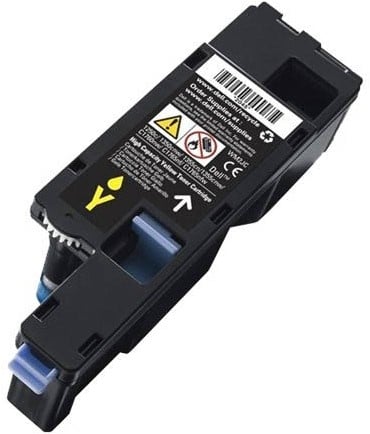 J95NM DELL 1250C TONER YEL 59311147 700pages standard