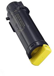 3P7C4 DELL H625 TONER YELLOW HC 593BBSE 2500pages high capacity