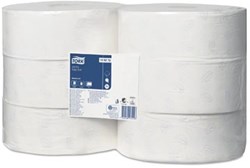 Tork toiletpapier Jumbo 2-laags systeem T1, pak van 6 rollen