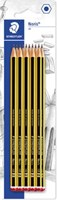 Staedtler grafietpotlood Noris HB, blister van 10 stuks