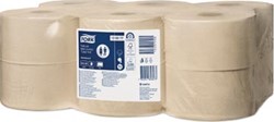 Tork Naturel Mini Jumbo toiletpapier T2 Advanced pak van 12 rollen