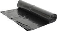 Vuilniszak 60 x 80 x 0.02 cm zwart HDPE 20 x rol van 20 stuks-2