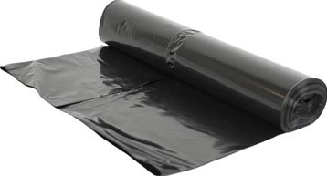Vuilniszak 60 x 80 x 0.02 cm zwart HDPE 20 x rol van 20 stuks-2