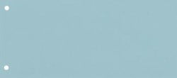 Scheidingsstrook Elba smal 240x105mm 190gr blauw
