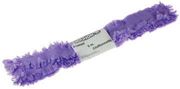 Bouhon froezelpapier paars