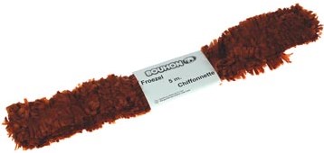 Bouhon froezelpapier bruin