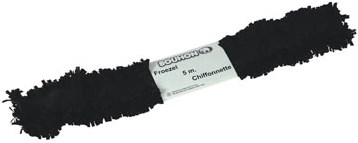 Bouhon froezelpapier zwart