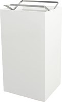 V-part modulaire afvalbak 90 l, wit-2