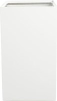 V-part modulaire afvalbak 90 l, wit