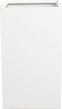 V-part modulaire afvalbak 90 l, wit