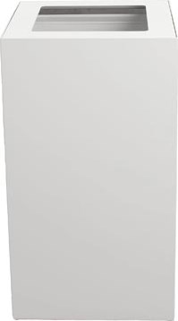 V-Part top voor modulaire afvalbak 85 l en 90 l, wit-3