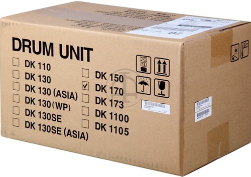 DK170 KYO FS1320D OPC BLACK 302LZ93060 100.000pages