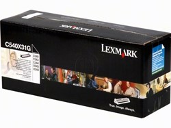 Lexmark C540X31G toner zwart 15.000 afdrukken