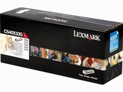 Lexmark C540X33G toner zwart 30.000 afdrukken