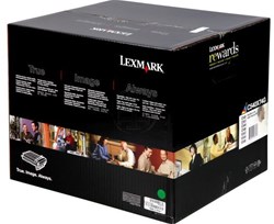 Lexmark C540X74G return program toner zwart 30.000 afdrukken