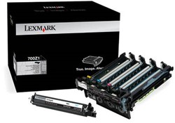 Lexmark 70C0Z10 toner imag blk 40.000 afdrukken