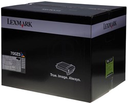 Lexmark 70C0Z50 toner imag cmyk 40.000 afdrukken