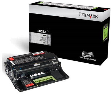 Lexmark 50F0ZA0 toner zwart 60.000 afdrukken 60.000Seiten 500ZA