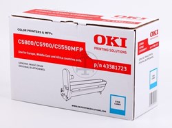 OKI Drum c5800/c5900 cyaan