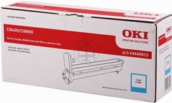 OKI DRUM 43449015 C8600 / C8800 cyaan 20,000 pag.