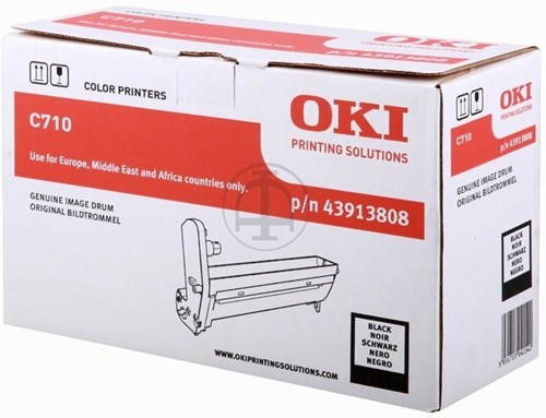 Oki drum C710 BLACK
