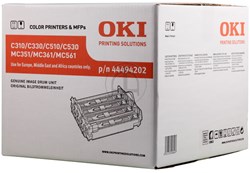 OKI DRUM 44494202 C310/C330/C510/C530/MC351/MC361/MC561 20,000 afdrukken