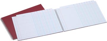Register Atlanta 247x351mm 2x8kolommen 108blz