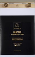 Exacompta schrijfblok FAF N°2 blanco 16 x 10 cm-2