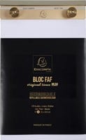 Exacompta schrijfblok FAF N°4 blanco 21 x 13,5 cm-2