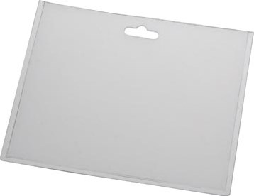 Badge pashouder Opus 2 met koord 90x60mm-2