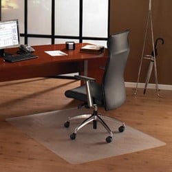 Bureaustoelmat 120x150cm voor harde vloer
