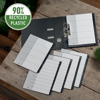 Tabblad Leitz Recycle A4 11-gaats 1-31 extra breed PP-2