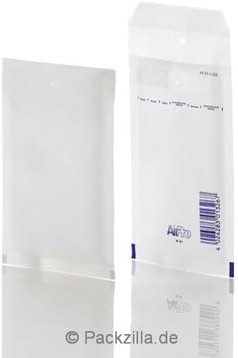 Bong AirPro luchtkussenenveloppen 100 x 165 mm met stripsluiting doos van 200 stuks wit