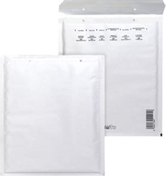 Bong AirPro luchtkussenenveloppen 220 x 265 mm met stripsluiting doos van 100 stuks wit