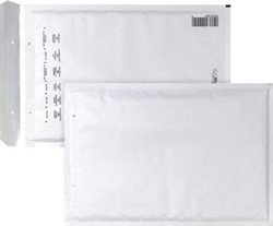 Bong AirPro luchtkussenenveloppen 220 x 340 mm met stripsluiting doos van 100 stuks wit