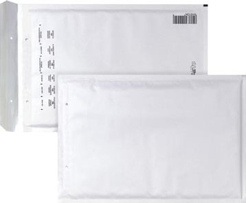 Bong AirPro luchtkussenenveloppen 220 x 340 mm met stripsluiting doos van 100 stuks wit