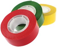 Plakband rood 19mm x 33m-2