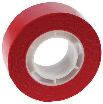 Plakband rood 19mm x 33m