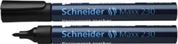 Schneider permanent marker 230 zwart