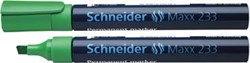 Schneider permanent marker Maxx 233 groen