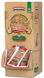 Oliehoorn Tomatenketchup doos van 150 zakjes van 15 ml